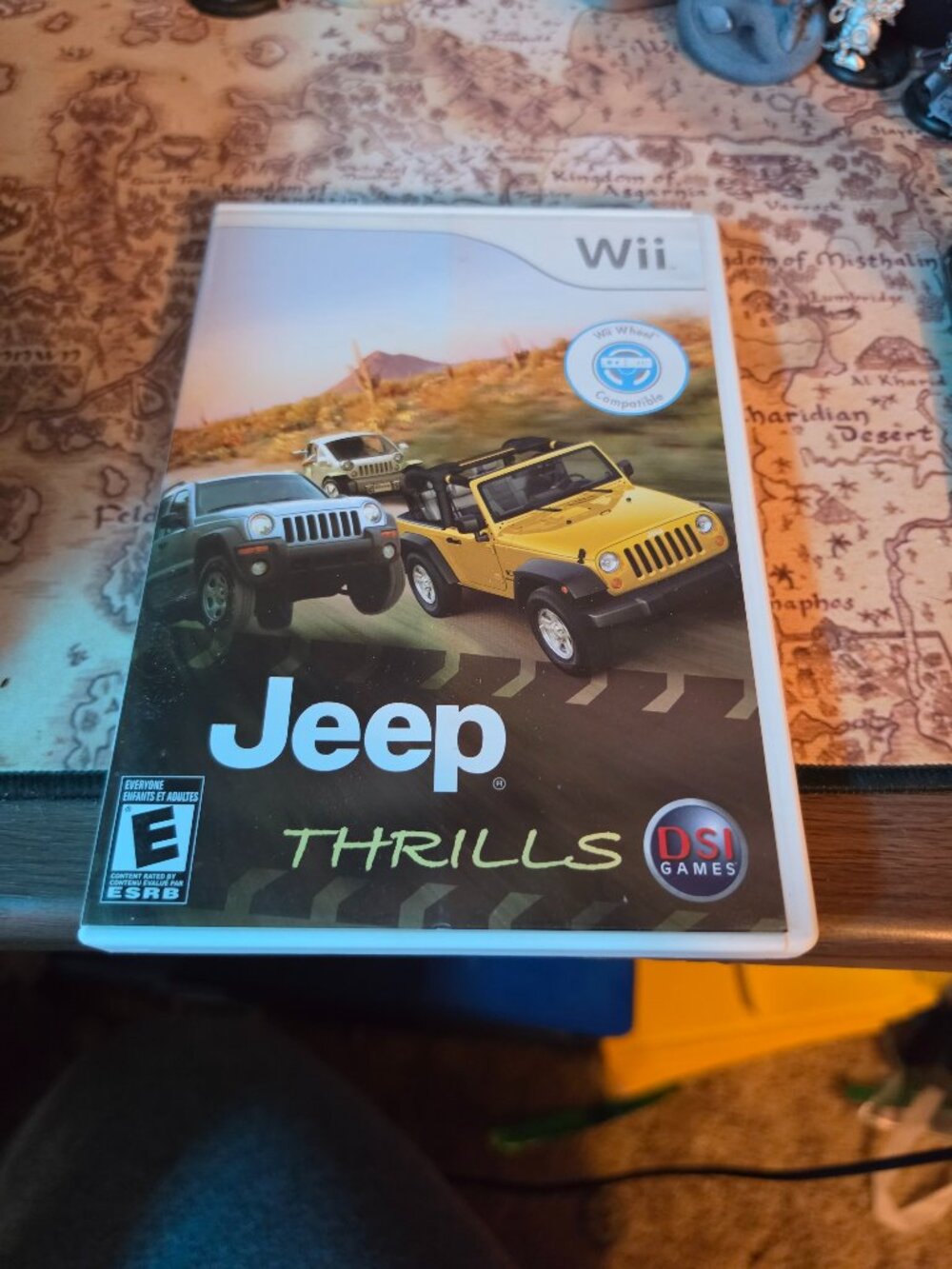 Jeep Thrills for Nintendo Wii